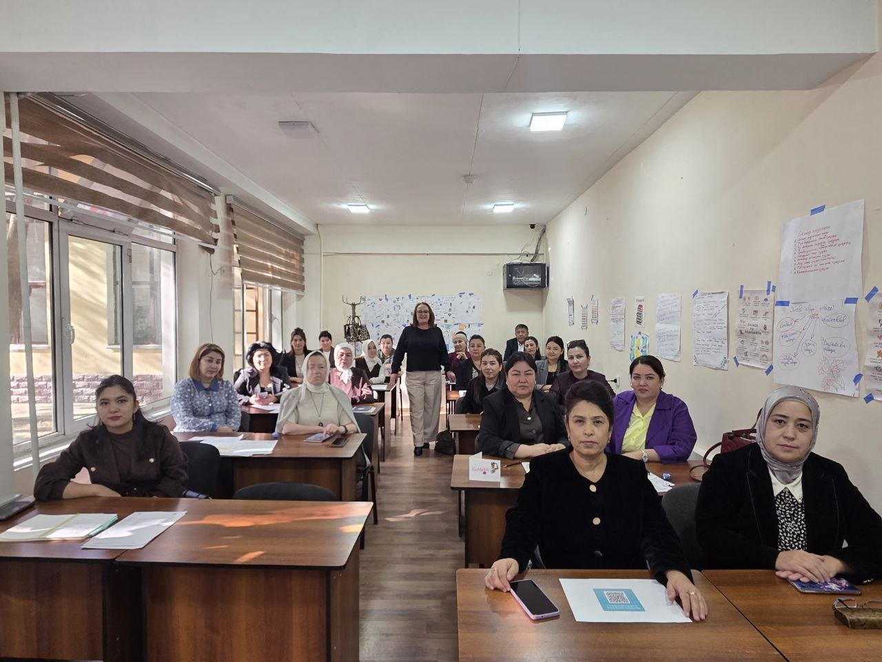 Xalqaro BTECdasturlari doirasida navbatdagi seminar-trening yakunlandi