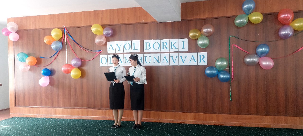 8-mart Xalqaro xotin-qizlari bayrami