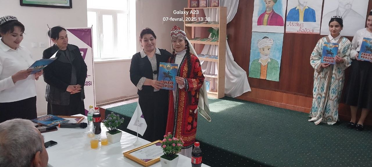 Jamoat salomatlik texnikumimizda Buyuk mutafakkir, she'riyat mulkining sultoni Alisher Navoiyning 584 yilligiga bag'ishlangan tadbir bo'lib o'tdi.