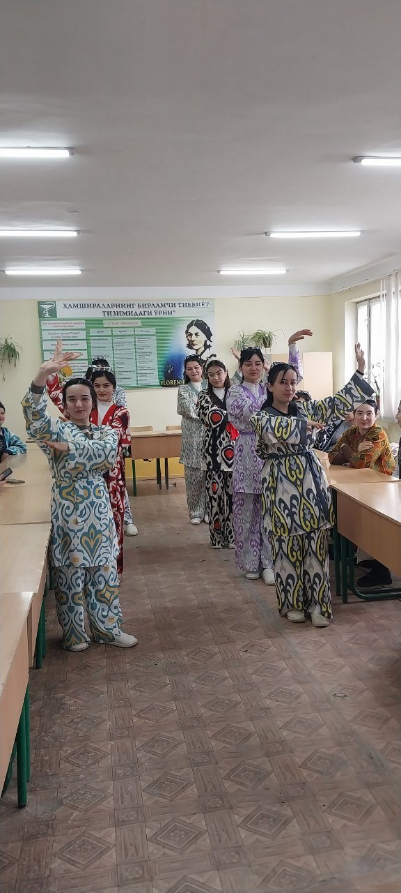 Milliy libos ma'naviyat ko'zgusi.