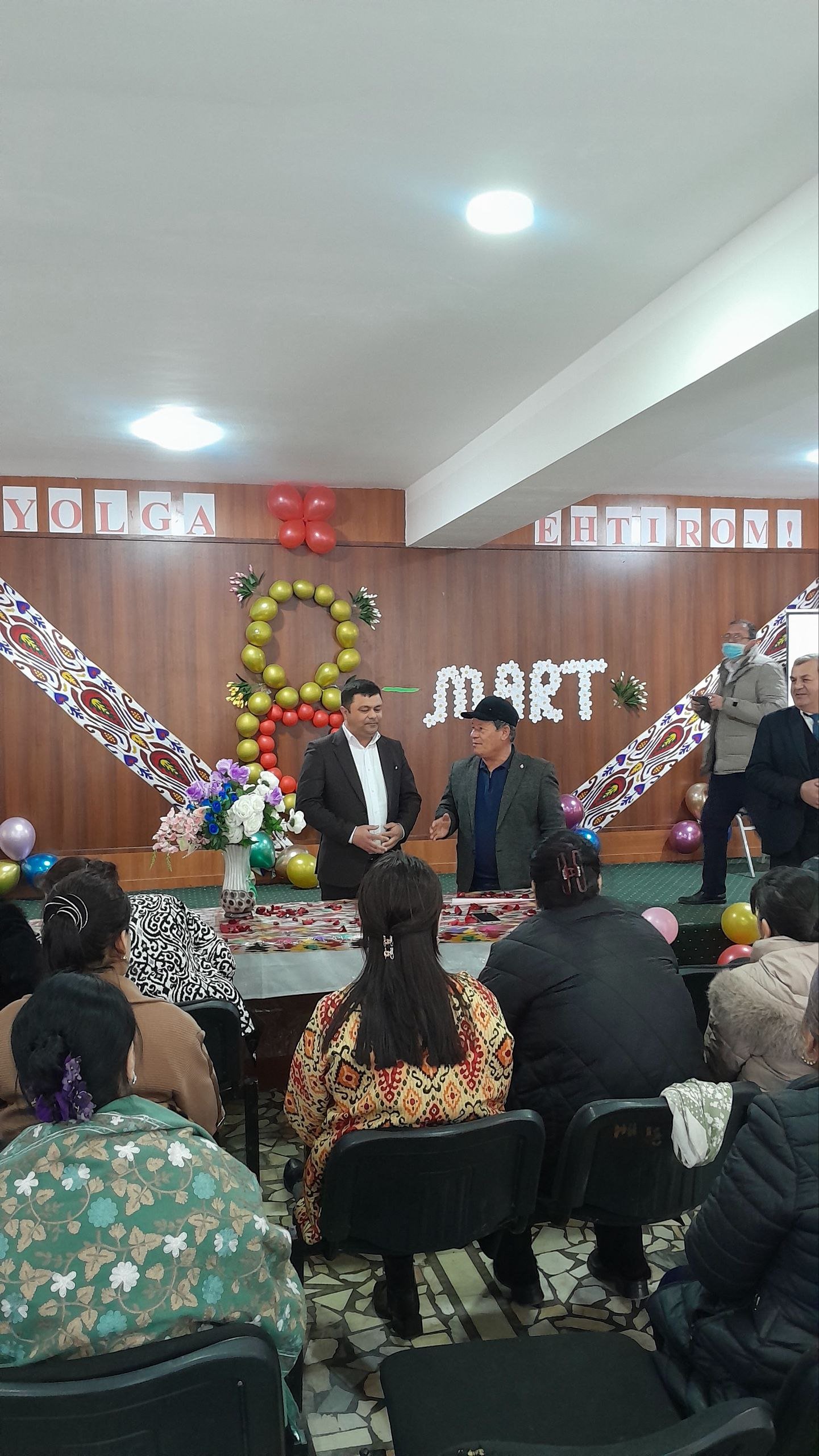 8-mart Xalqaro xotin qizlar bayrami