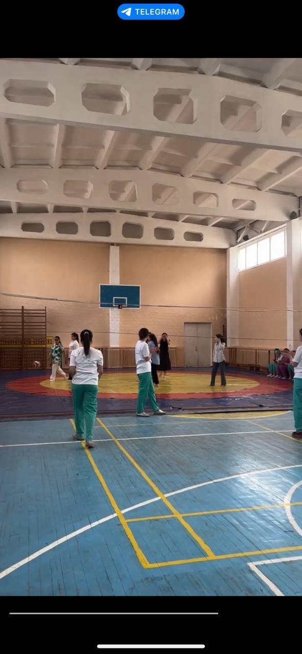 Texnikumda voleybol musobaqasi bolib o`tdi.