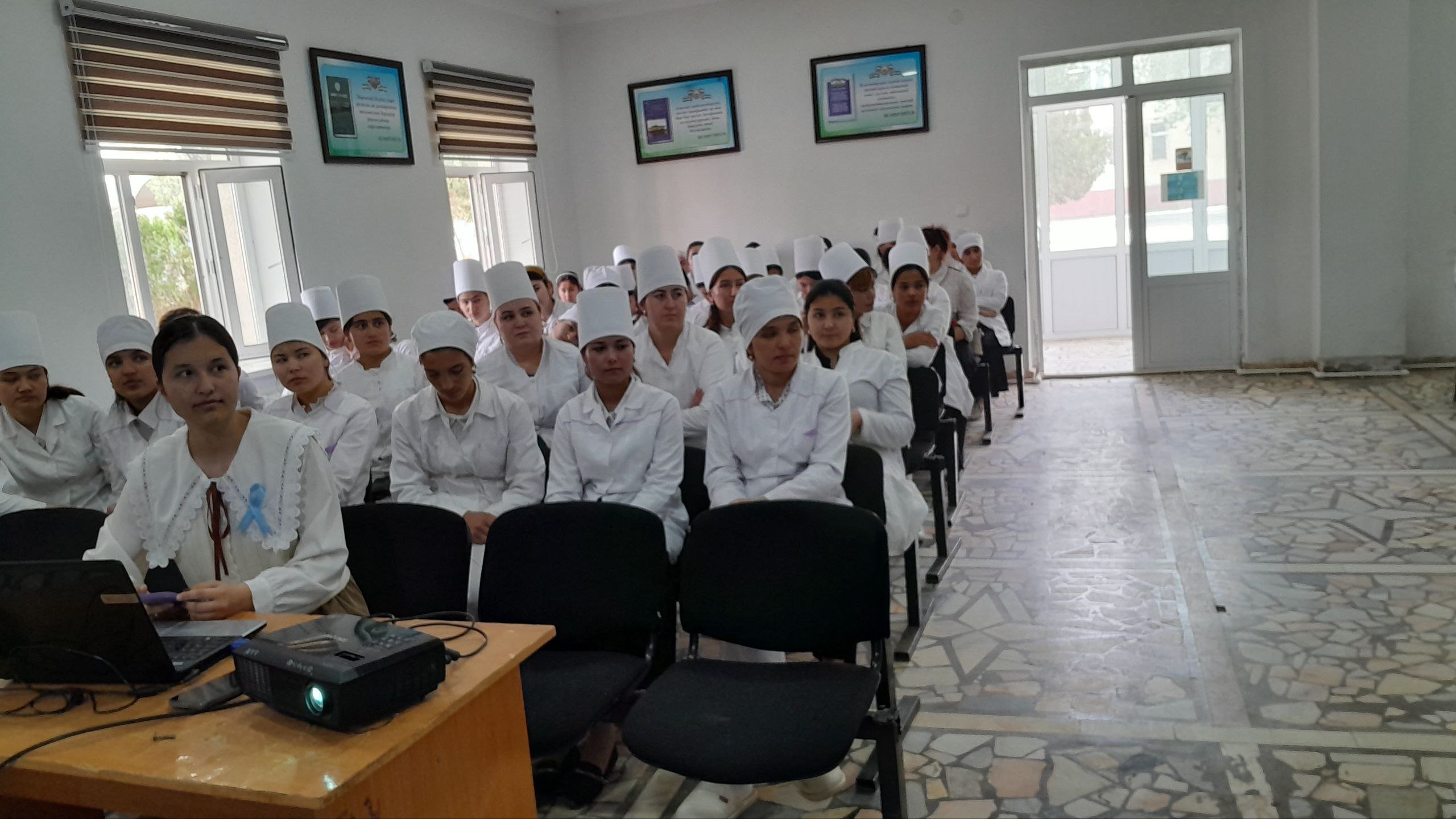 7-aprel Butun jahon salomatlik kuni.