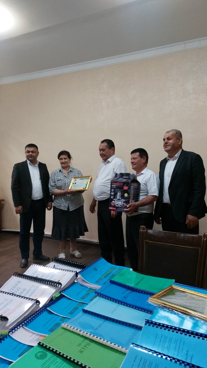 O`zbekiston  Sog`liqni saqlash xodimlari kasaba uyushmasi  tomonidan  e`tirof
