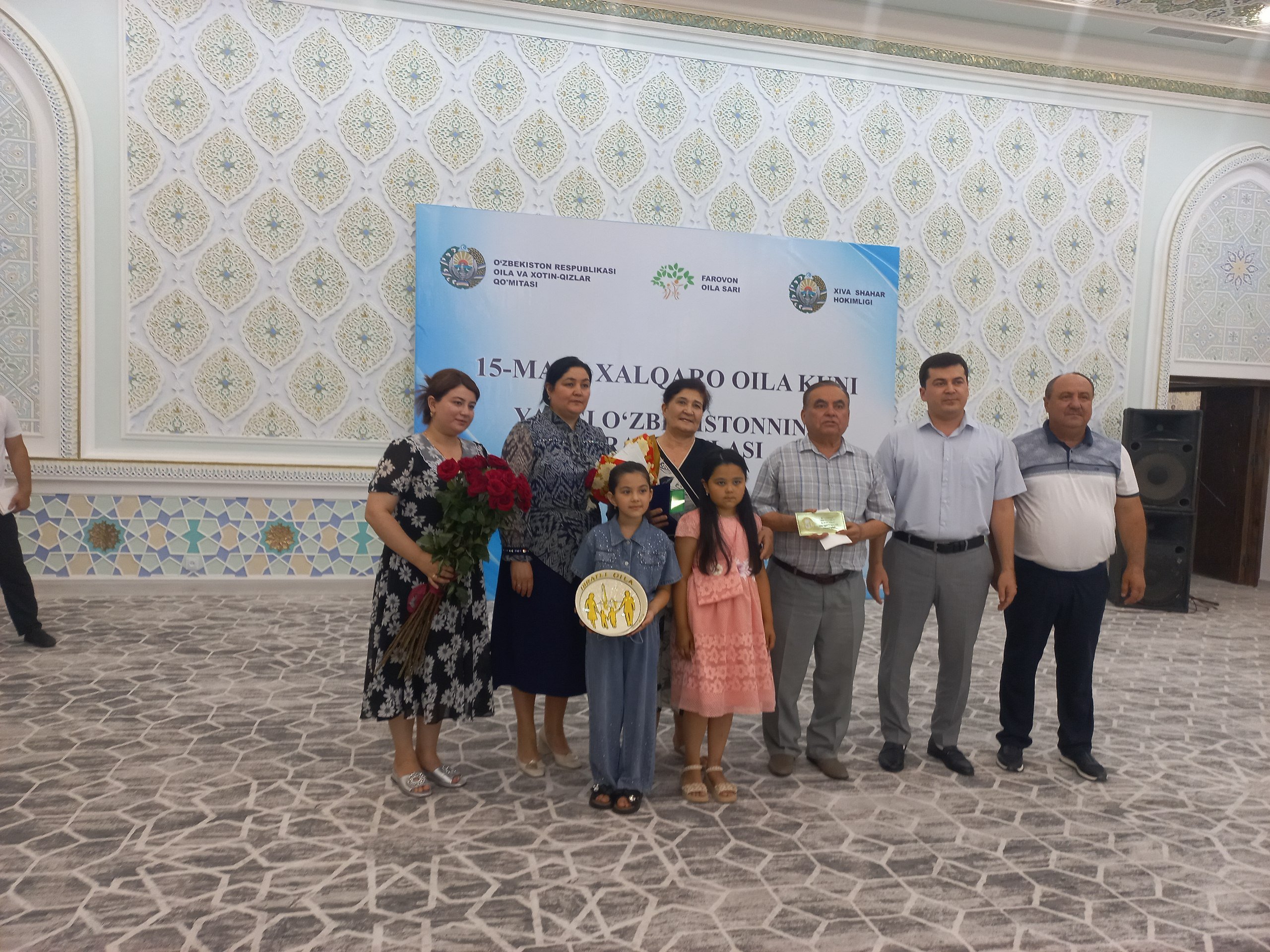 15 -may  Xalqaro Oila kuni