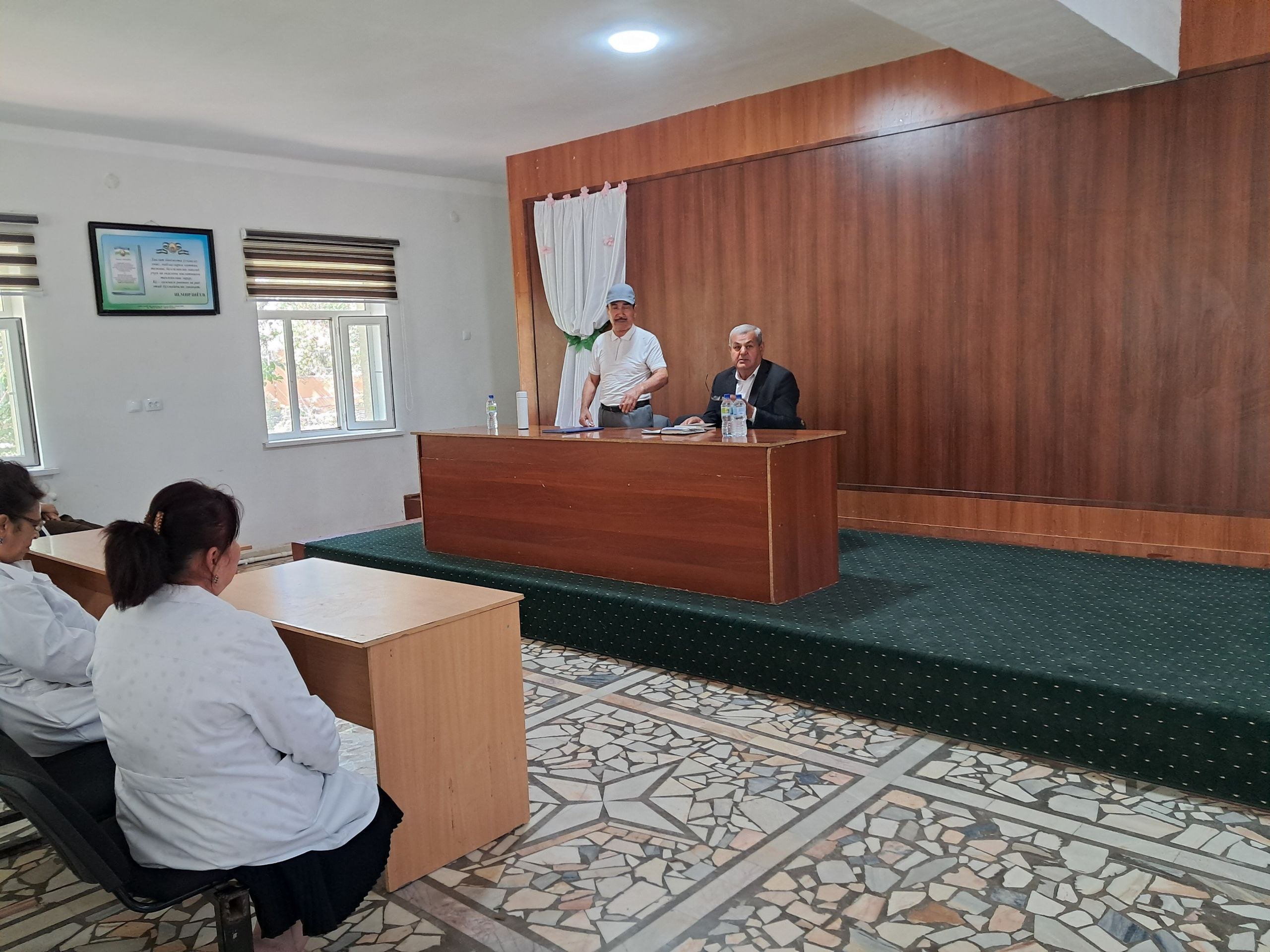 Texnikumda  sog`lom turmush tarzi haqida davra suhbati o`tkazildi