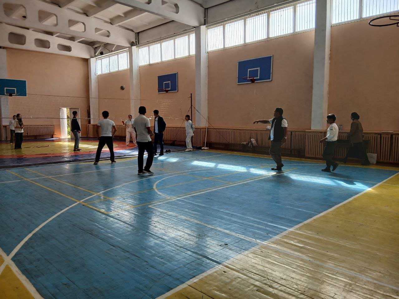 Texnikumda o`quvchilar o`rtasida musobaqa bo`lib o`tdi