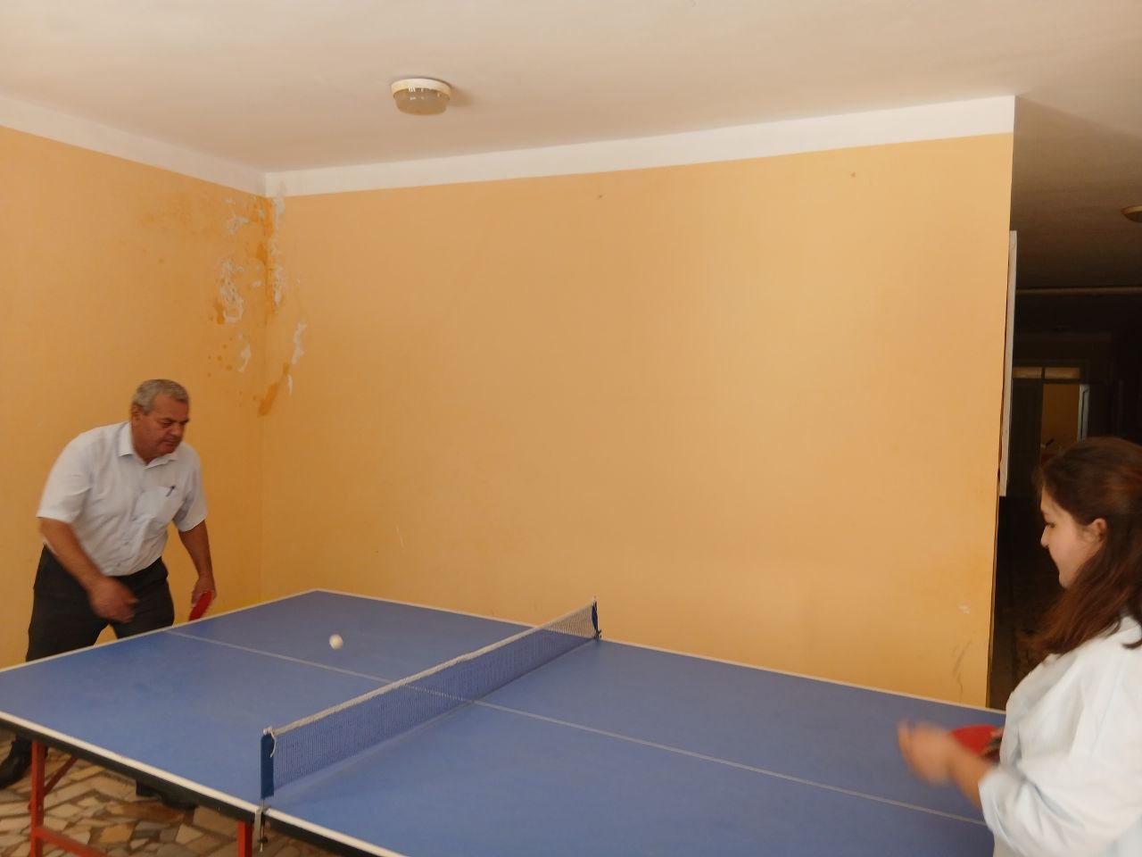 Texnikumda tennis musobaqasi bo`lib o`tdi.