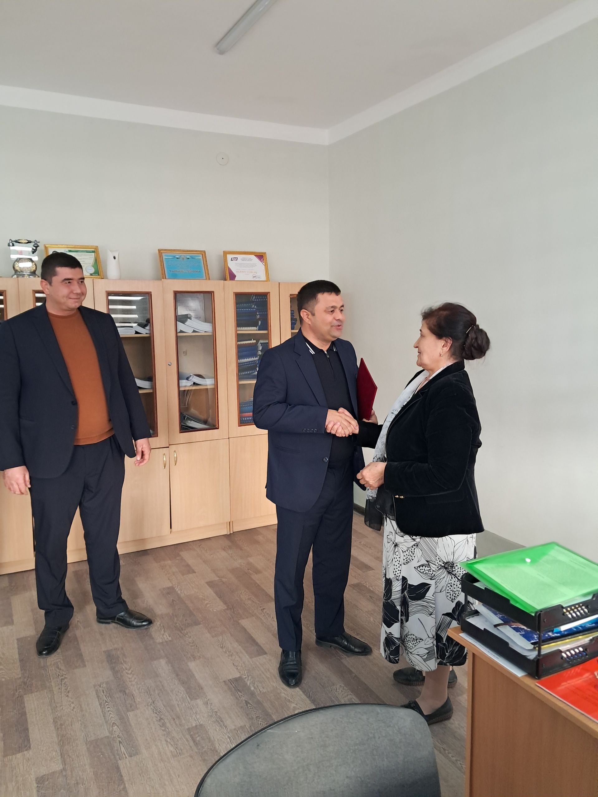 Texnikumda tadbir bo`lib o`tdi