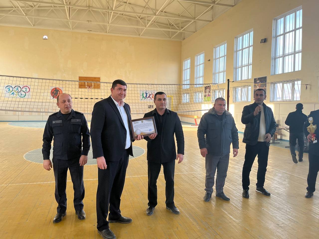 "14 yanvar- Vatan himoyachilari kuni"ga bag`ishlangan  musobaqa bo`lib o`tdi