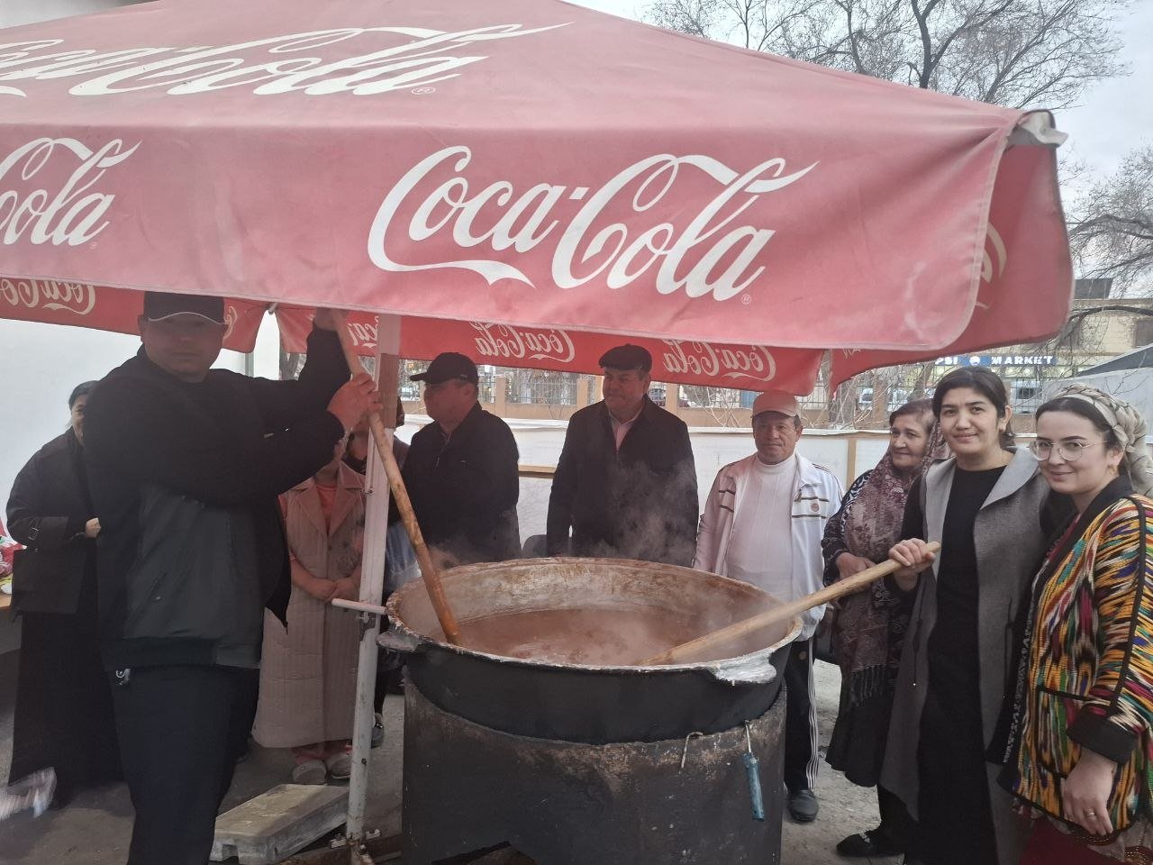 Texnikumda sumalak sayli tadbiri  bo`lib o`tdi.