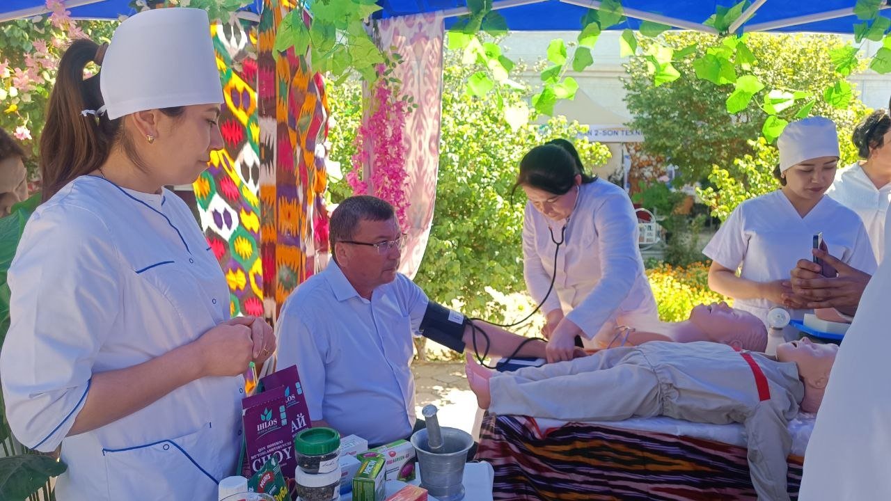 Xorazm viloyatida "Kasblar festivali - 2026" tadbiri bo`lib o`tdi.