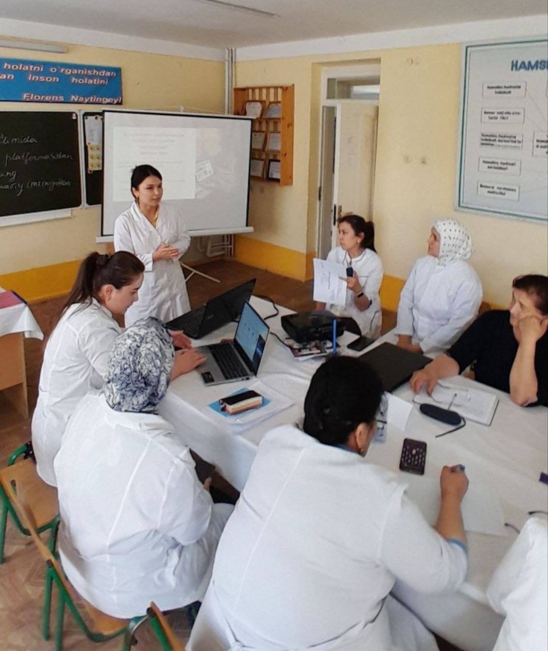 Texnikumda ta`lim sifatini oshirishga qaratilgan seminar tashkil etildi.